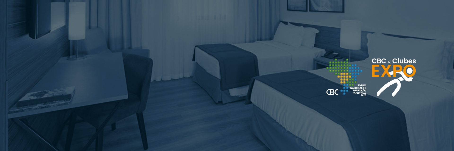CBC & Clubes EXPO: apartamentos extras disponíveis para os Clubes!