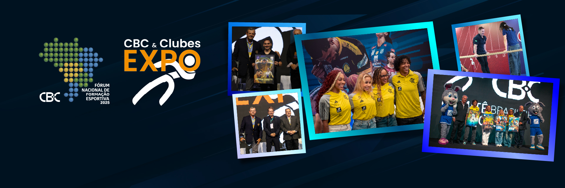 Rebeca Andrade, do Flamengo, é uma das grandes atrações do quarto dia do CBC & Clubes Expo