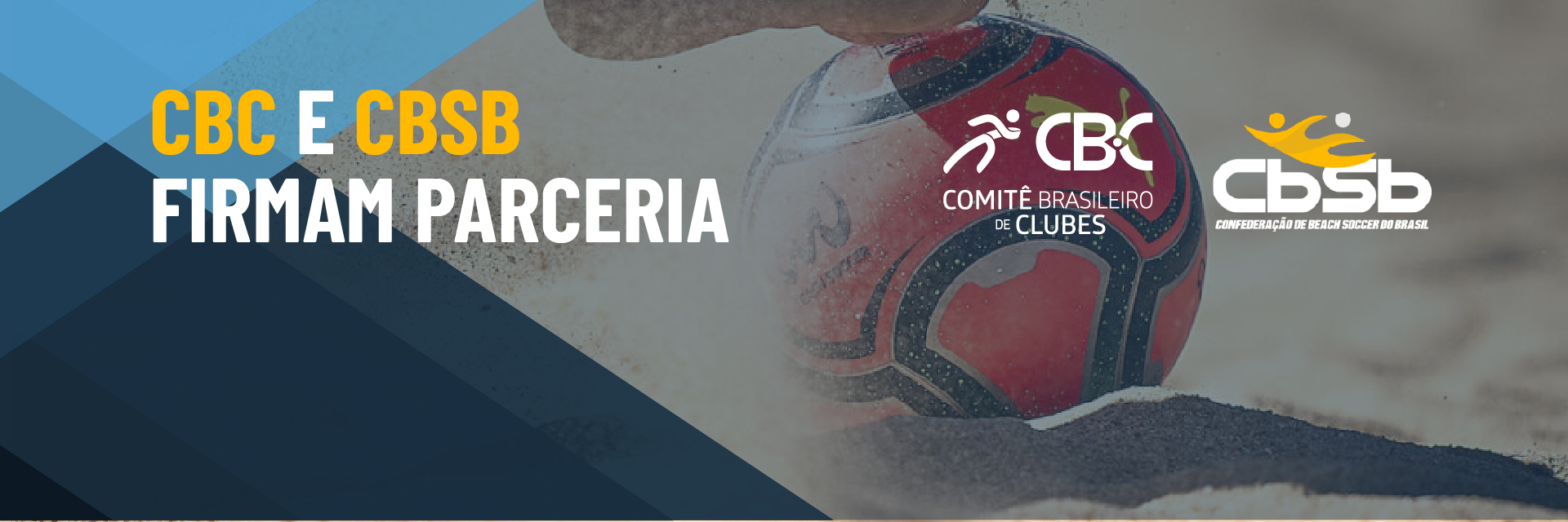 CBC e CBSB firmam parceria para fortalecer o Beach Soccer nos Clubes brasileiros