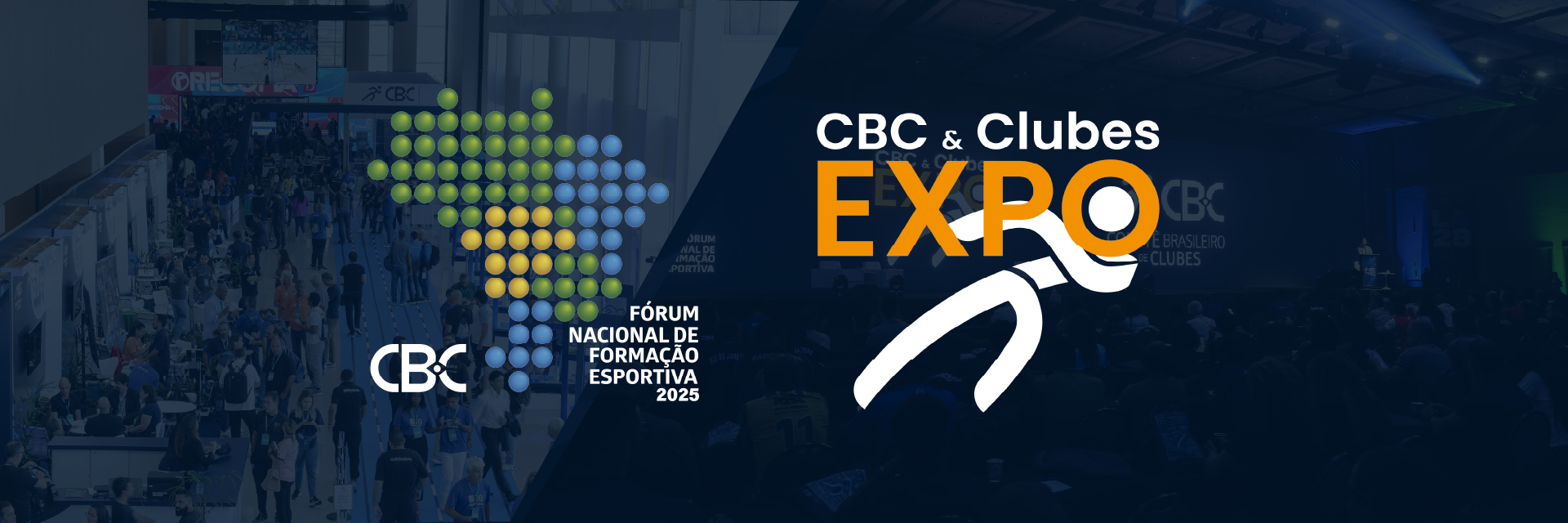 Fórum Nacional de Formação Esportiva 2025 e CBC & Clubes EXPO fazem história no esporte brasileiro