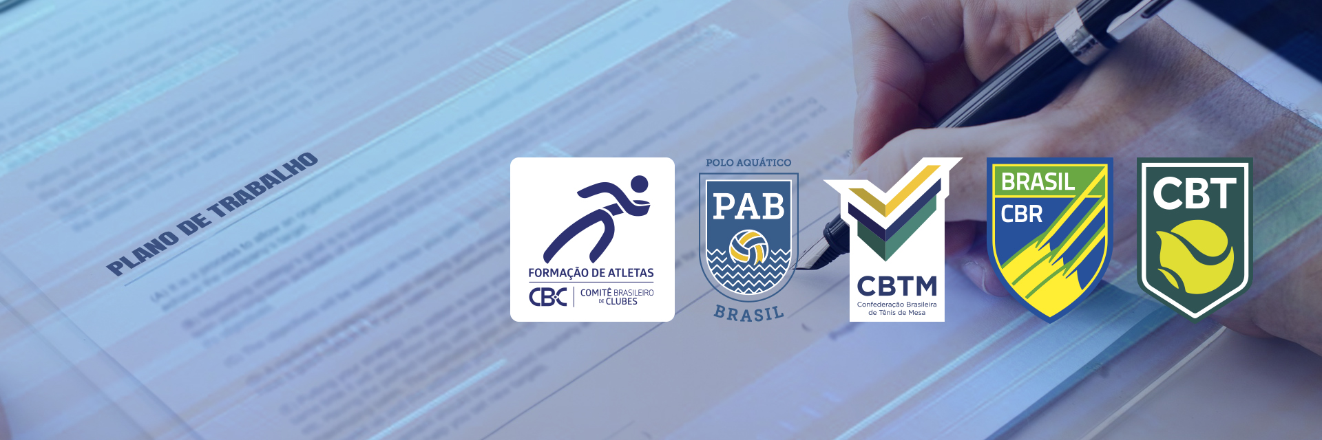 novos Planos de Trabalho
