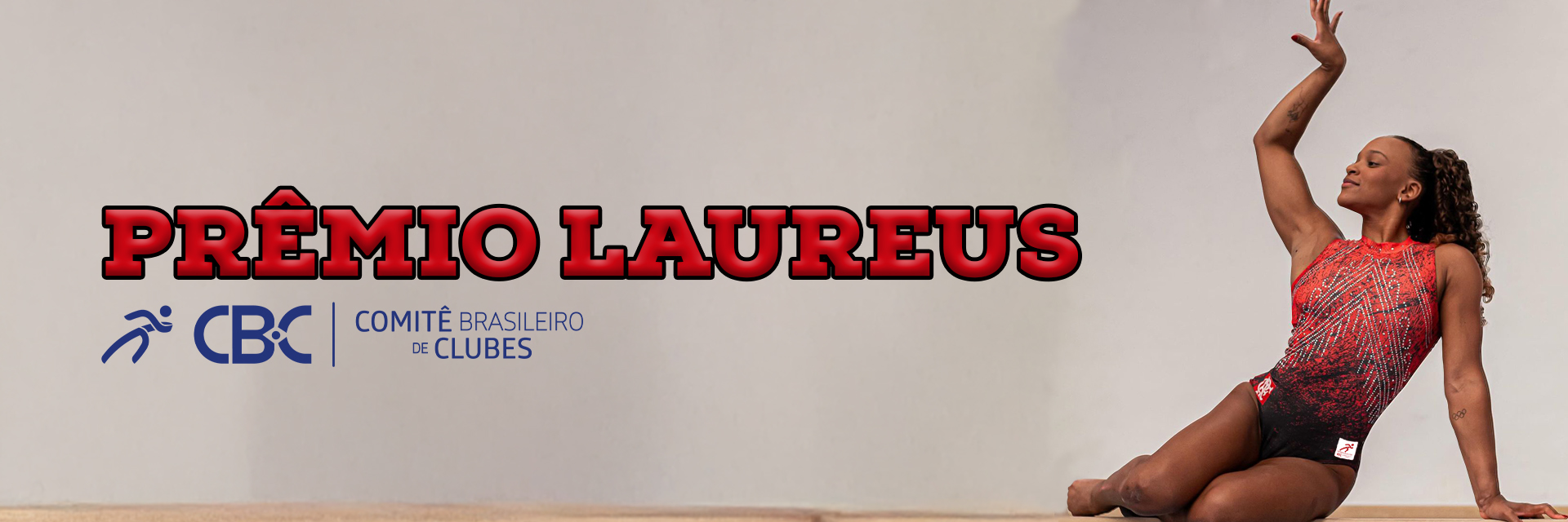 Rebeca Andrade, representante do Colegiado de Direção do CBC, é indicada ao Prêmio Laureus!