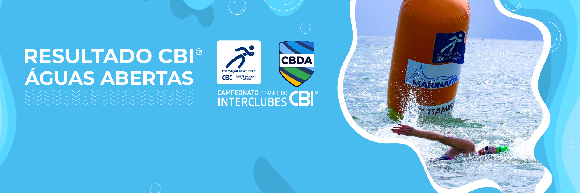 Resultado por Clubes do CBI® de Águas Abertas – Etapa Itajaí/SC