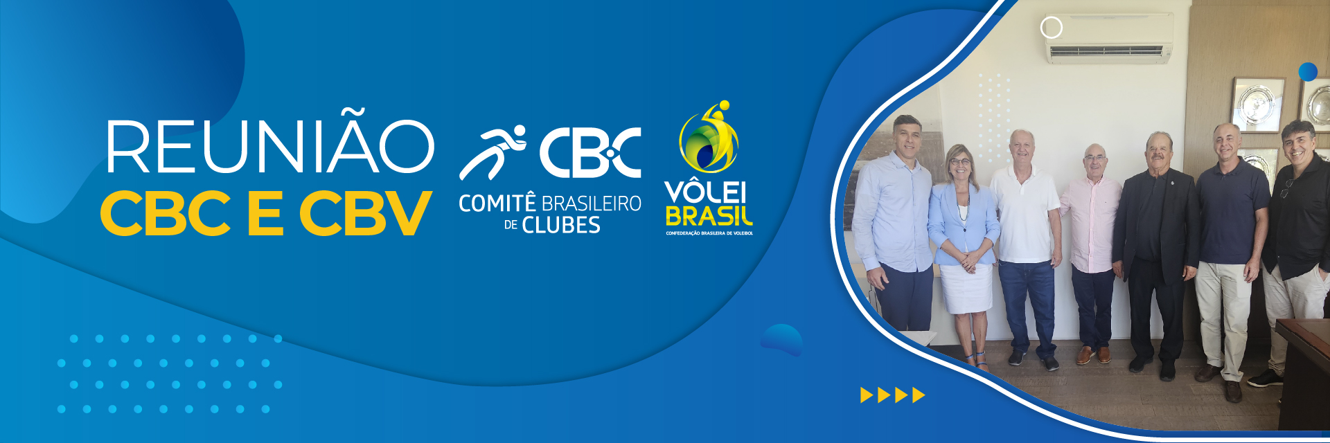 CBC e CBV discutem avanços para o voleibol brasileiro em reunião de alinhamento