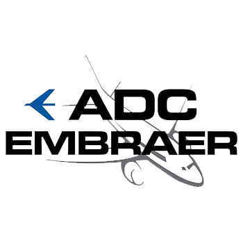 Logo ADC Embraer