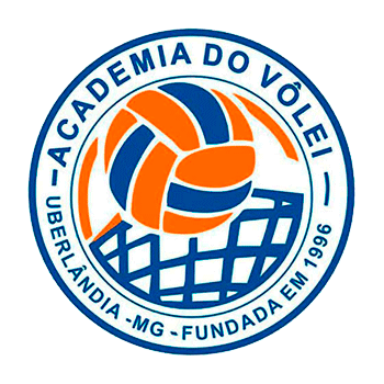 Logo Academia do Vôlei
