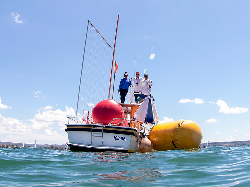 Campeonato Brasileiro Interclubes de Vela Laser - 4.7 M/F