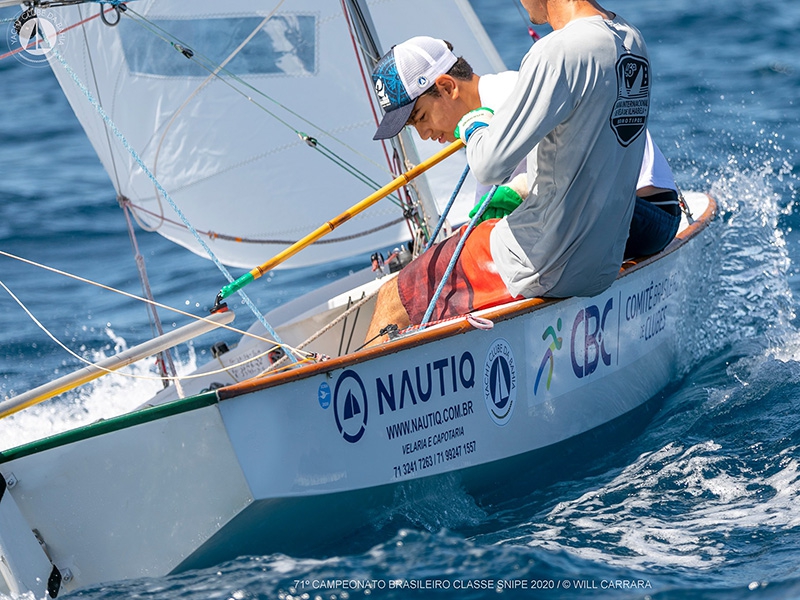 Campeonato Brasileiro Interclubes de Vela Jovem - Snipe Sub 18 M/F