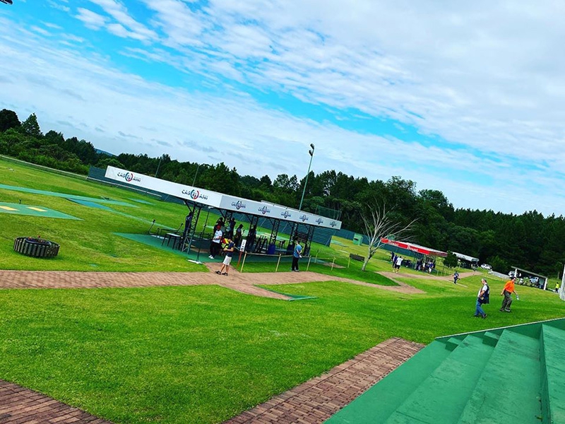 Campeonato Brasileiro Interclubes de Tiro Esportivo - 1ª Etapa Tiro ao Prato M/F