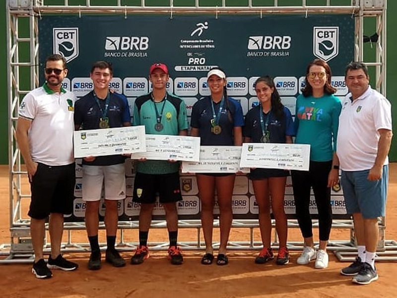 Campeonato Brasileiro Interclubes de Tênis - Etapa Natal - Adulto M/F