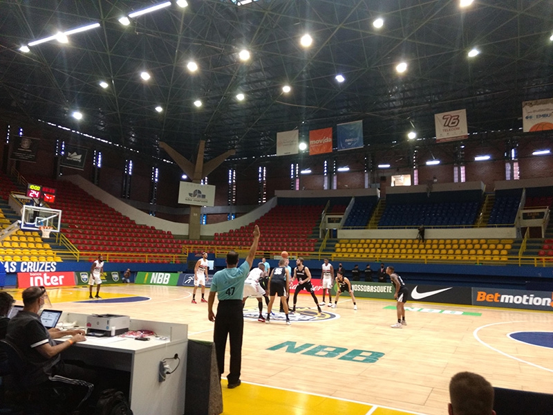 Campeonato Brasileiro Interclubes de Basquete - NBB 2020/2021 - SPFC x Corinthians