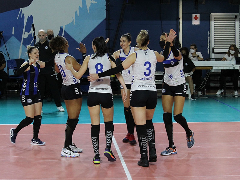 Campeonato Brasileiro Interclubes de Vôlei - Supeliga (Feminino) - Pinheiros x São José dos Pinhais