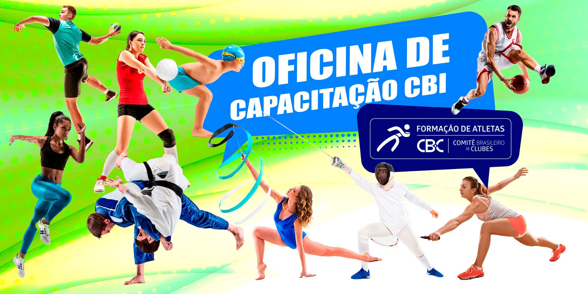 Banner Oficina de Capacitação CBI