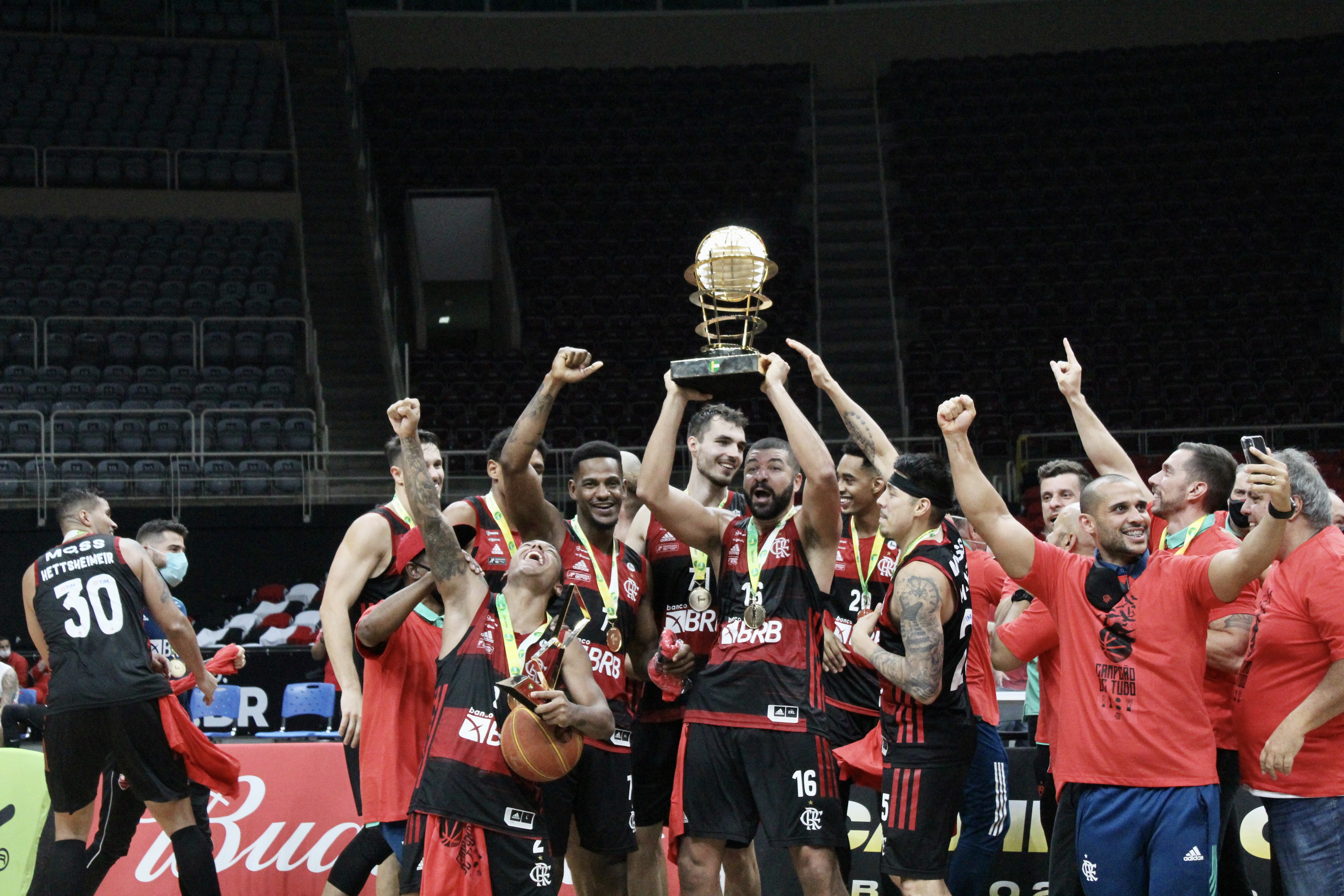 Campeonato Brasileiro Interclubes® de Basquete - Final NBB 2020/2021 - Flamengo x São Paulo