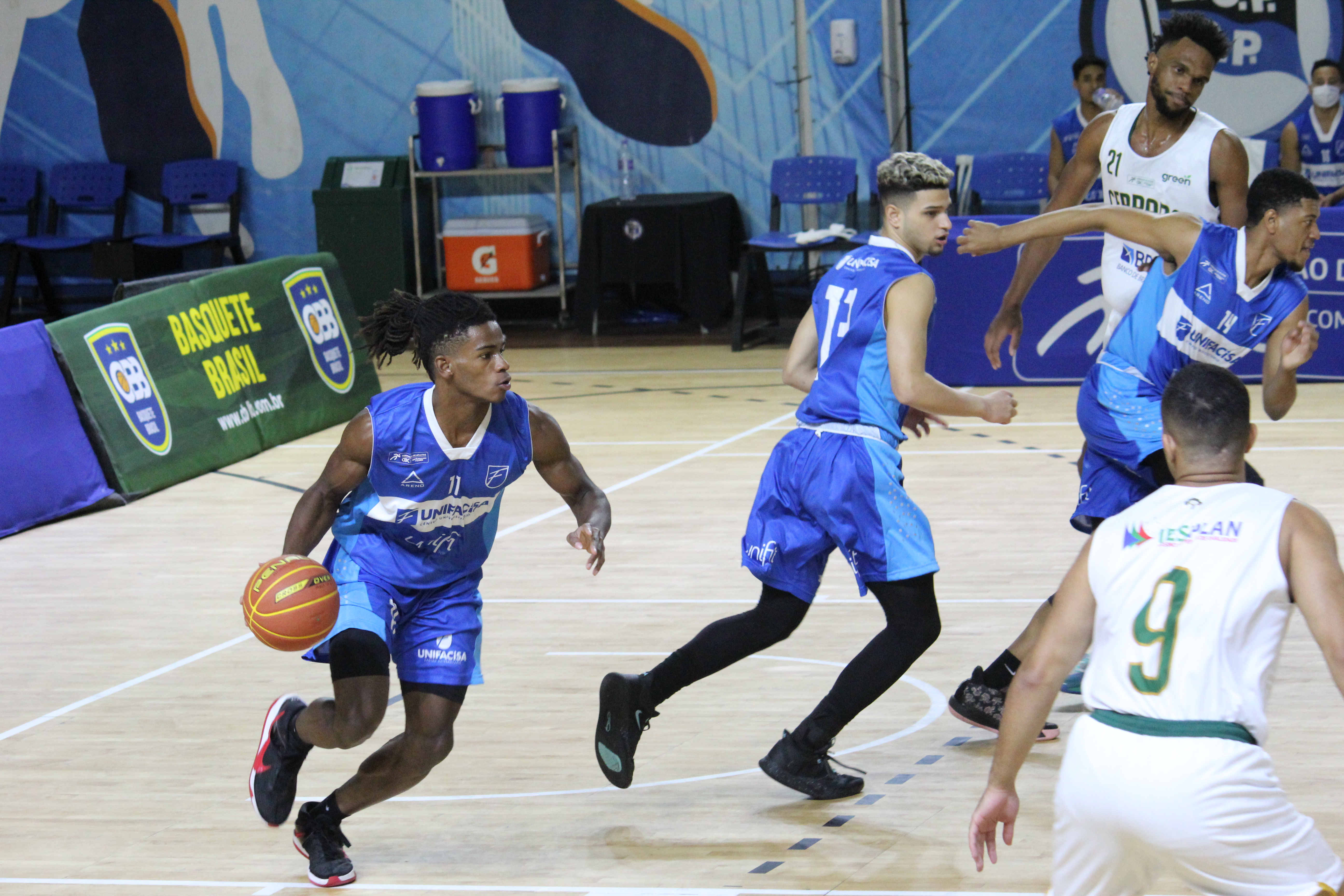 Campeonato Brasileiro Interclubes® - Liga de Desenvolvimento de Basquetebol Sub 22 Masculino - Etapa 1 - Grupo B