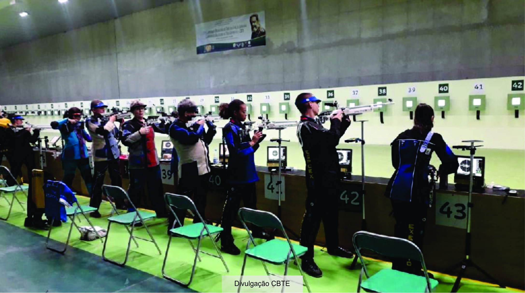 Campeonato Brasileiro Interclubes® Tiro Esportivo - Carabina e Pistola - etapa Cenbra