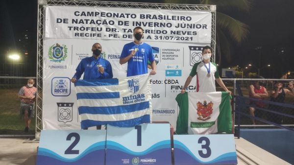 Campeonato Brasileiro Interclubes® de Natação Júnior de Inverno - Troféu Tancredo Neves