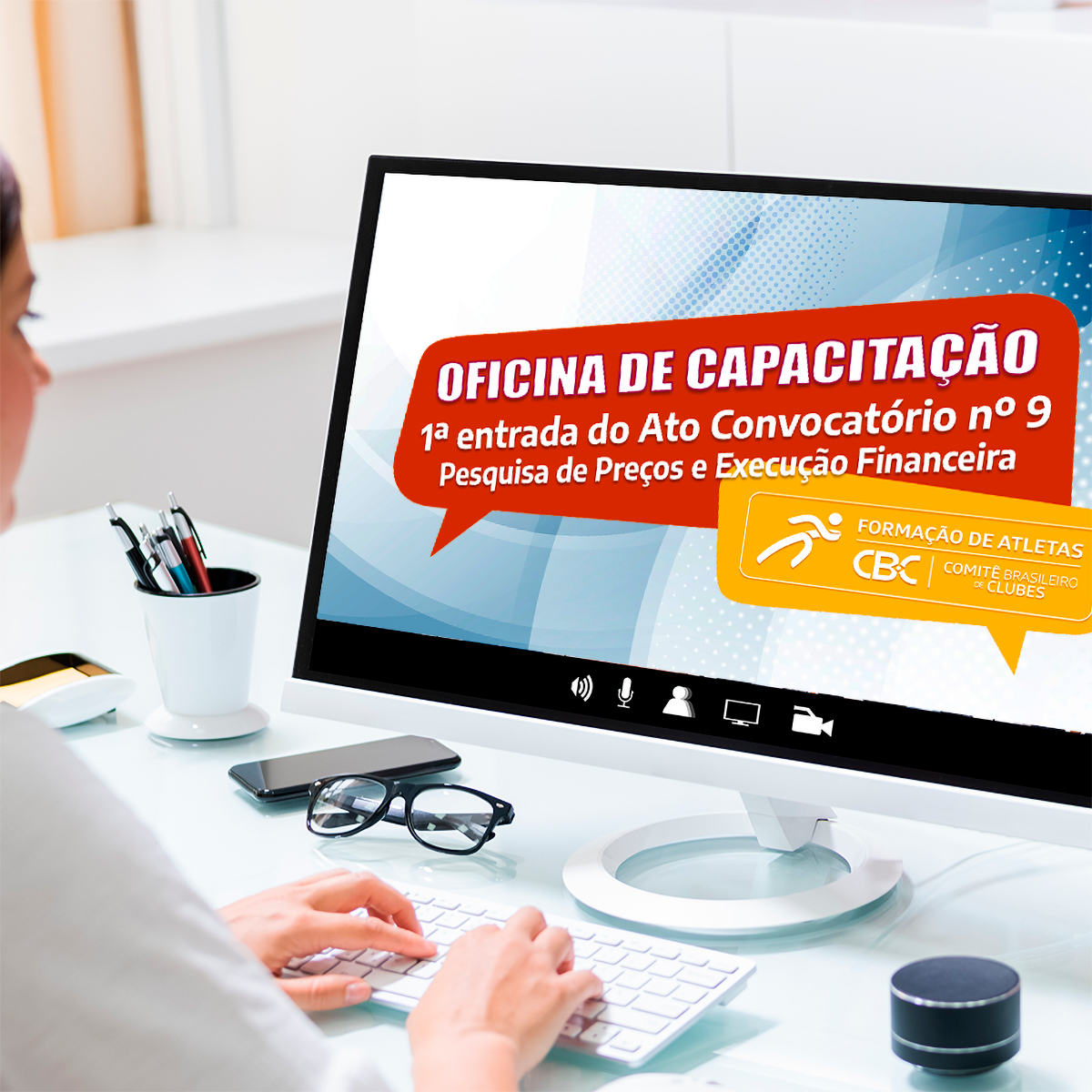 Oficina de capacitação online - 1ª entrada de projetos do Ato Convocatório nº09