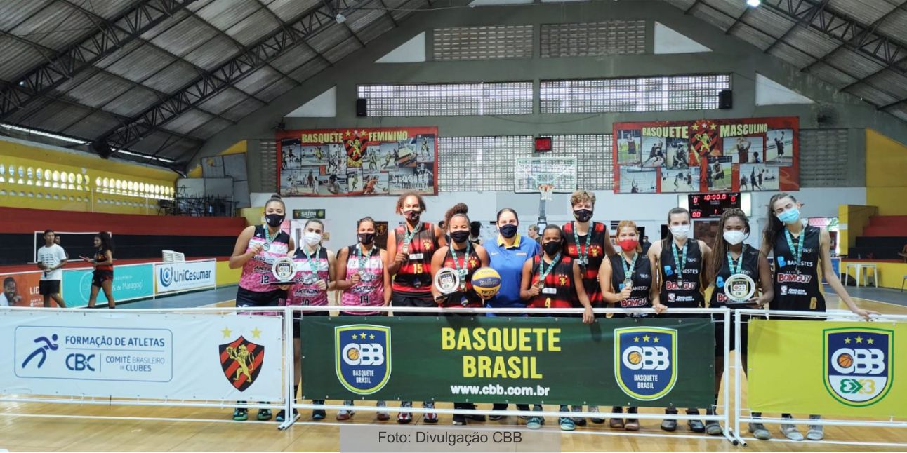 Campeonato Brasileiro Interclubes® - CBI de Basquetebol 3x3 Sub 23 Feminino