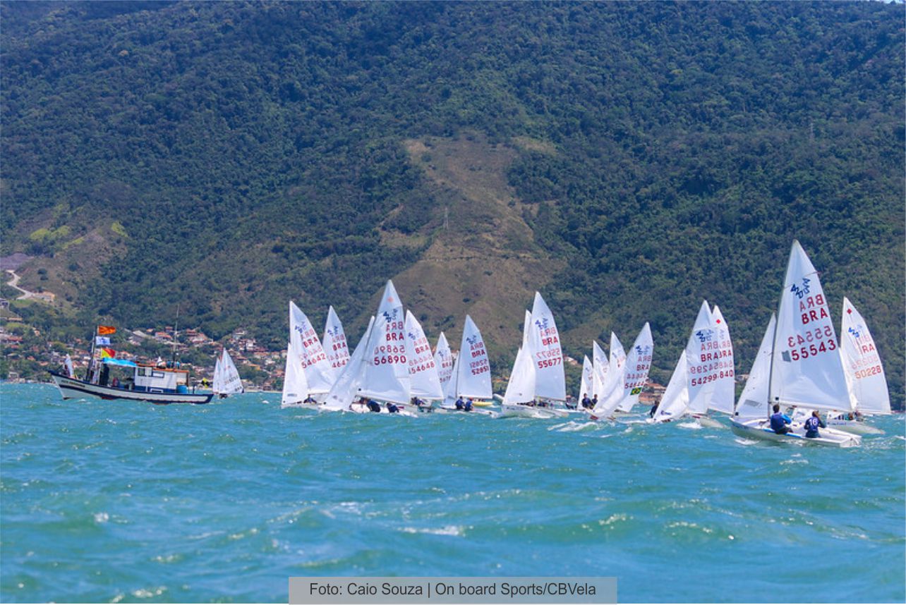Campeonato Brasileiro Interclubes® - CBI de Vela - Copa Brasil de Vela