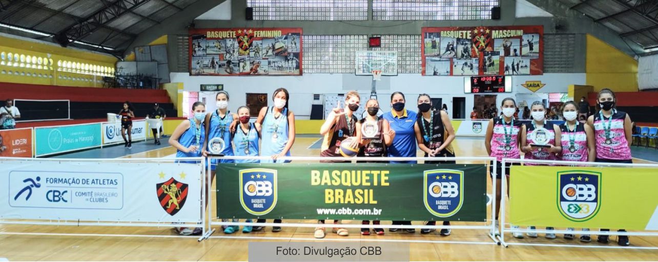 Campeonato Brasileiro Interclubes® - CBI de Basquetebol 3x3 Sub 15 Feminino
