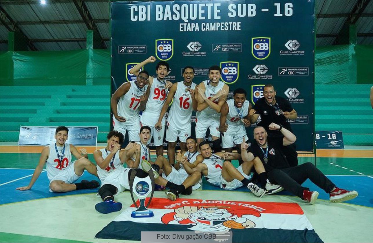 Campeonato Brasileiro Interclubes® - CBI Sub 16 Masculino - Etapa Classificatória A