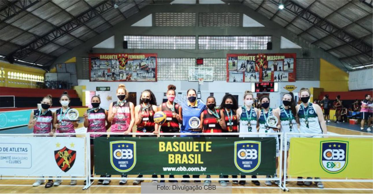 Campeonato Brasileiro Interclubes® - CBI de Basquetebol 3x3 Sub 18 Feminino