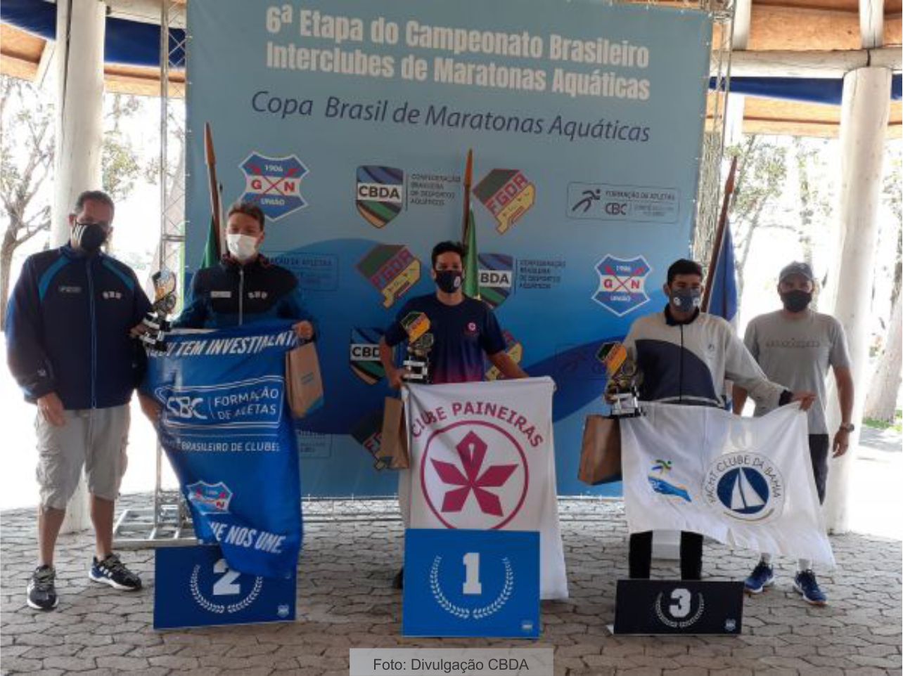 Campeonato Brasileiro Interclubes® - CBI de Maratonas Aquáticas - 6ª etapa