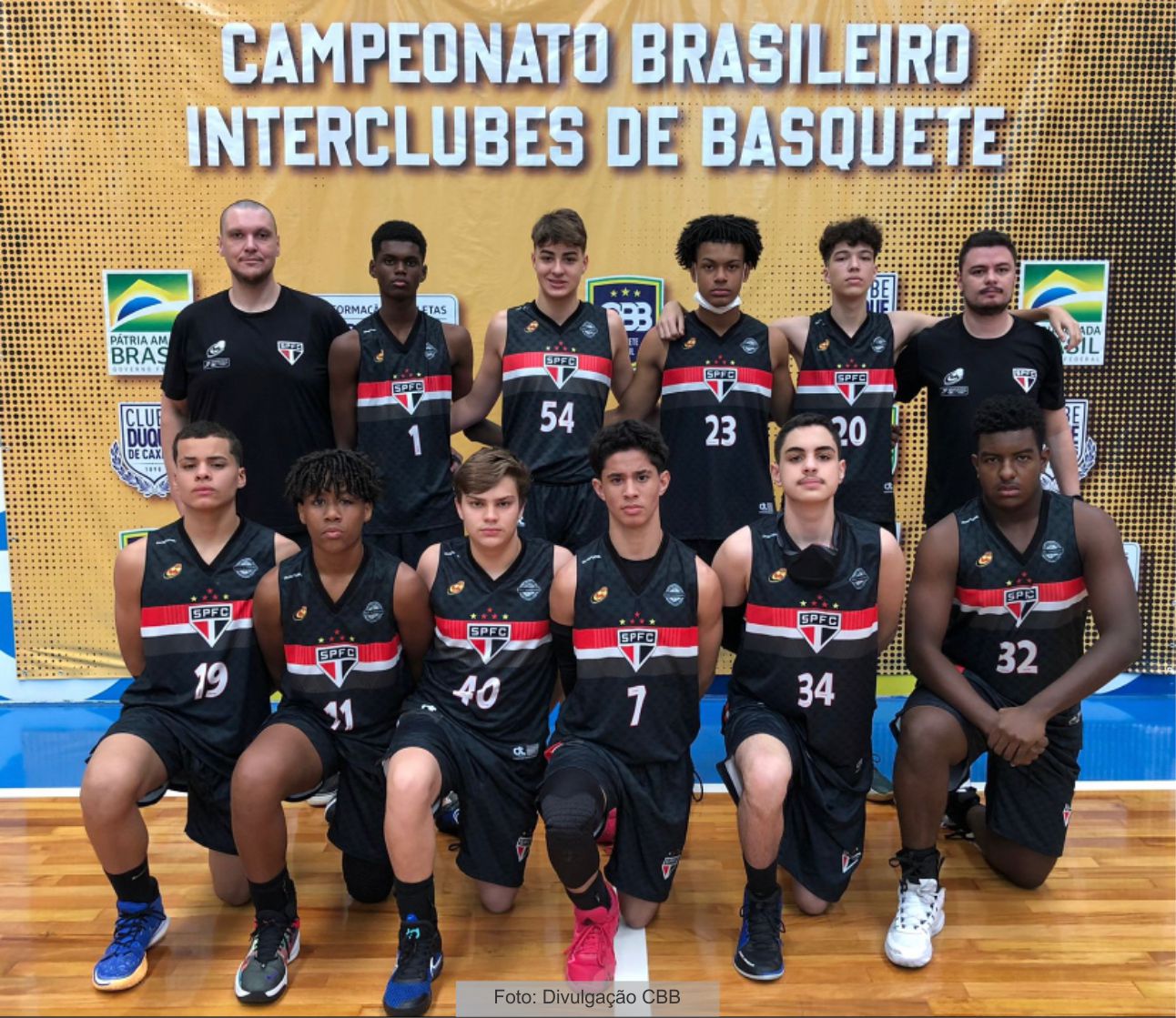 Campeonato Brasileiro Interclubes® de Basquetebol Basquetebol Sub 14 Masculino - Etapa Classificatória B