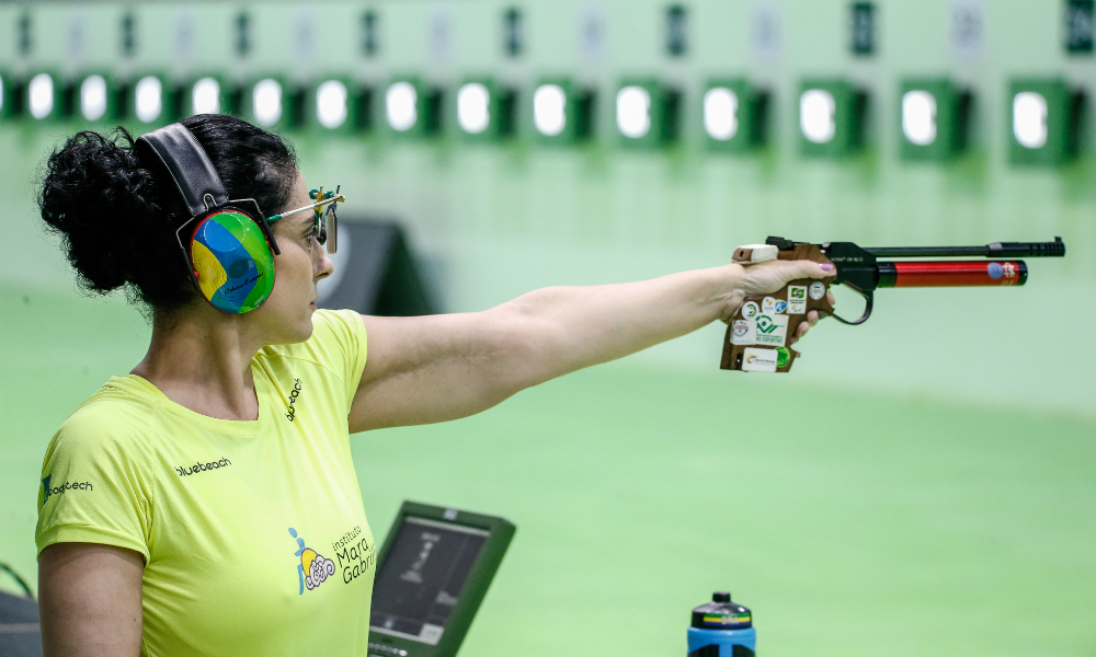 Campeonato Brasileiro Interclubes® - CBI de Tiro Esportivo.