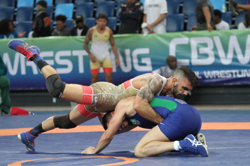 Campeonato Brasileiro Interclubes® - CBI de Wrestling Júnior e Cadete