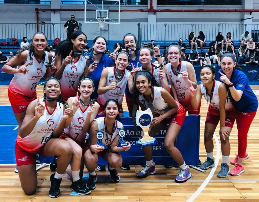 Campeonato Brasileiro Interclubes® - CBI de Basquetebol Feminino Sub 14 e Sub 16