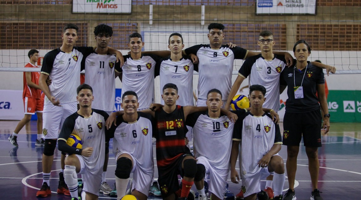 Campeonato Brasileiro Interclubes® - CBI de Voleibol Masculino Sub 17 - Classificatória A