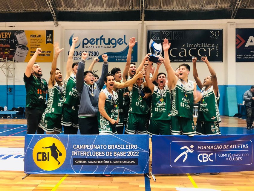 Campeonato Brasileiro Interclubes- CBI® de Basquetebol Sub 19 Masculino - Classificatória A