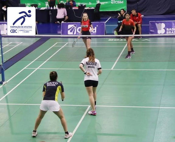 Campeonato Brasileiro Interclubes - CBI® de Badminton - 3ª etapa do Circuito Nacional 2022/2023