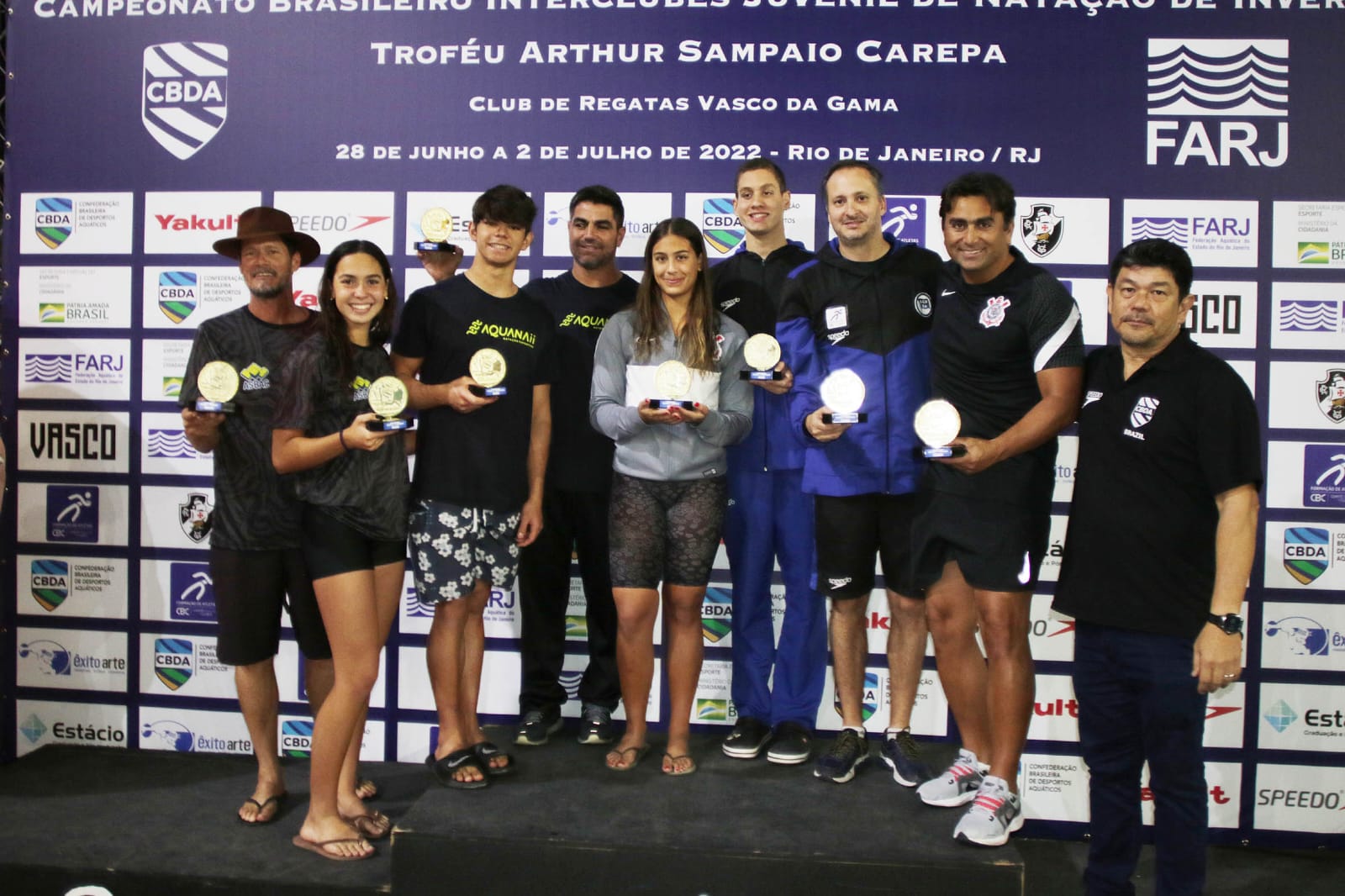 Campeonato Brasileiro Interclubes - CBI® Juvenil de Natação de Inverno - Troféu Arthur Sampaio Carepa