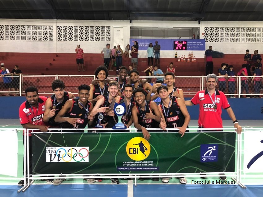 Campeonato Brasileiro Interclubes - CBI® de Basquetebol Sub 17 Masculino - Classificatória B - 2022/2023