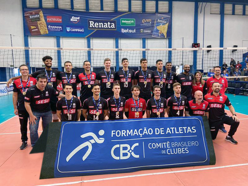 Campeonato Brasileiro Interclubes-CBI® de Voleibol Sub 21 Masculino – Etapa Única