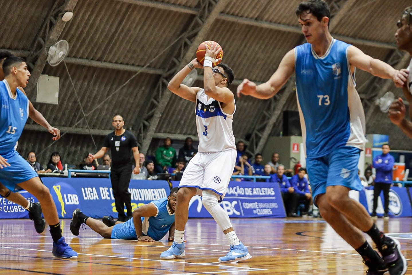 Campeonato Brasileiro Interclubes-CBI® de Basquetebol - Liga de Desenvolvimento SUB 22 - Etapa 2A
