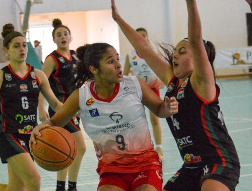 Campeonato Brasileiro Interclubes-CBI® de Basquetebol Sub 15 Feminino - Etapa Única.