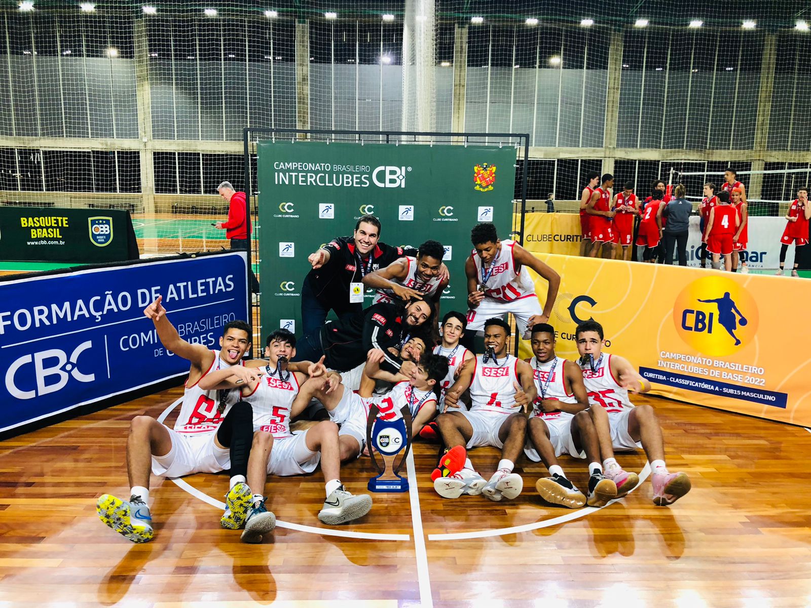 Campeonato Brasileiro Interclubes-CBI® de Basquetebol Sub 15 Masculino – Classificatória A