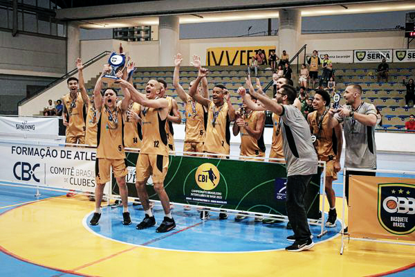 Campeonato Brasileiro Interclubes-CBI® de Basquetebol Sub 19 Masculino – Classificatória B