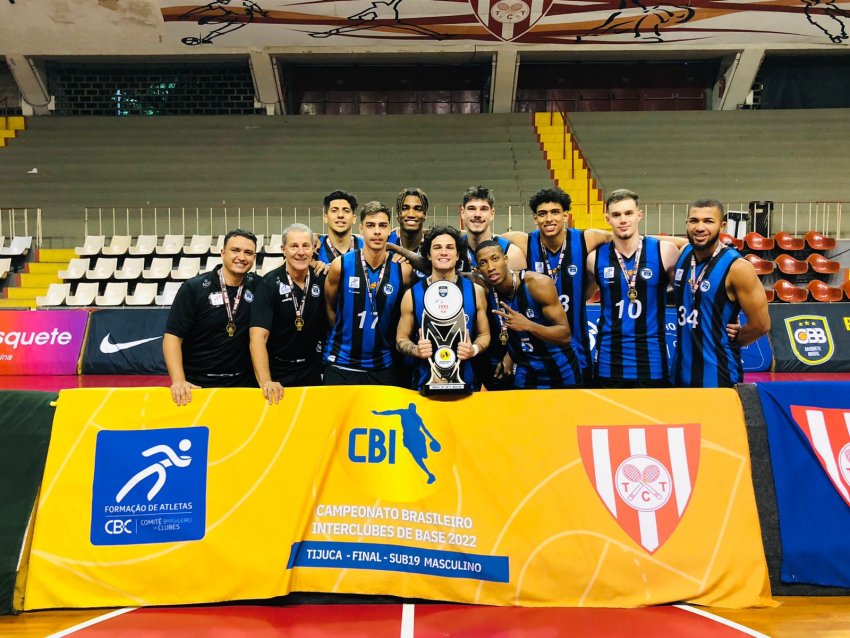 Campeonato Brasileiro Interclubes-CBI® de Basquetebol Sub 19 Masculino - Final