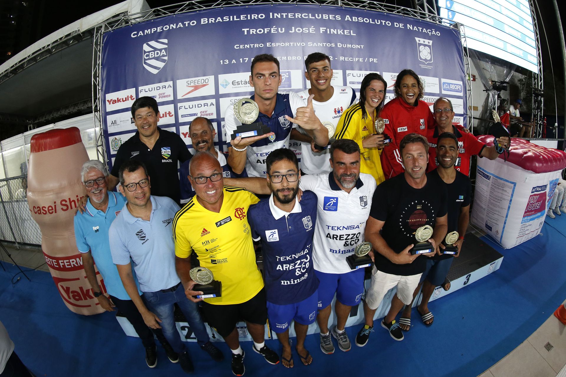 Campeonato Brasileiro Interclubes - CBI® Absoluto de Natação - Troféu José Finkel 