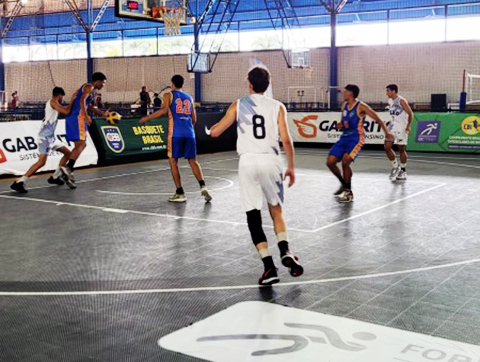 Campeonato Brasileiro Interclubes-CBI® de Basquete 3x3 Masculino - Sub 15, Sub 18 e Sub 23