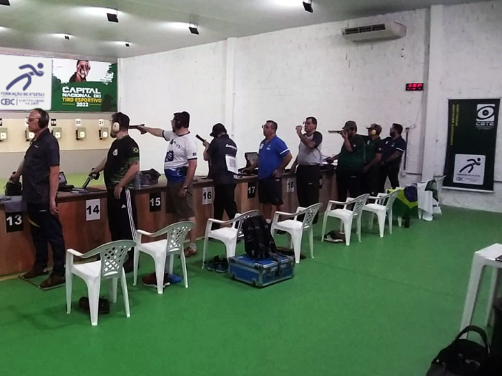 Campeonato Brasileiro Interclubes-CBI® de Tiro Esportivo - Carabina e Pistola - 8ª etapa