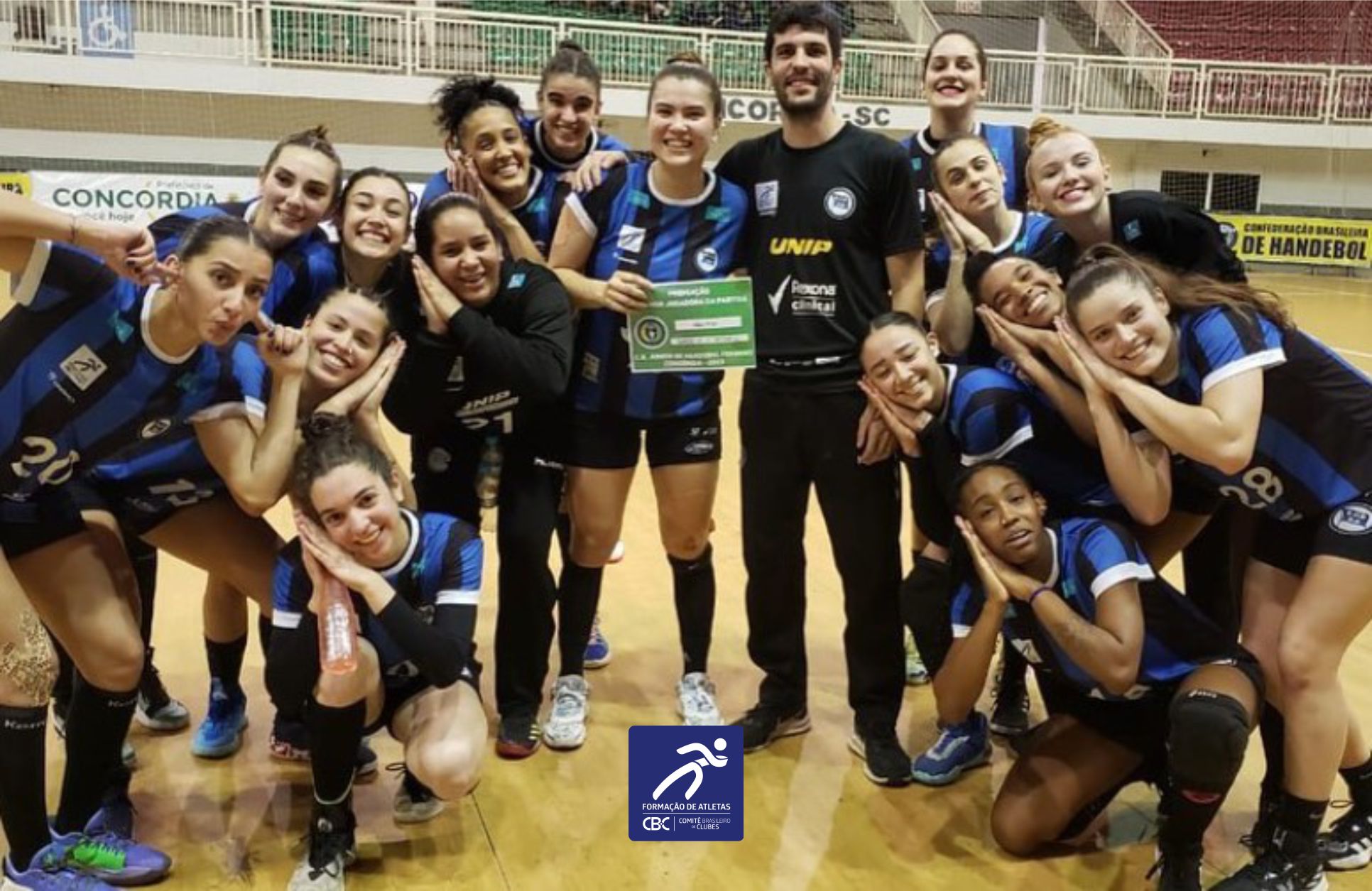 Campeonato Brasileiro Interclubes-CBI® de Handebol - Junior Feminino 