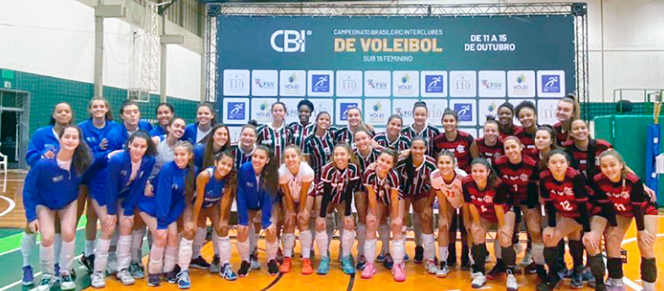 Campeonato Brasileiro Interclubes-CBI® de Voleibol Sub 19 Feminino - Classificatórias A e B