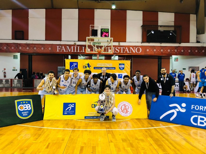 Campeonato Brasileiro Interclubes-CBI® de Basquetebol Sub 17 Masculino - Etapa Final - 2022/2023