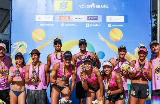 Campeonato Brasileiro de Vôlei de Praia - Circuito Brasileiro de Vôlei de Praia SUB 19 Masculino